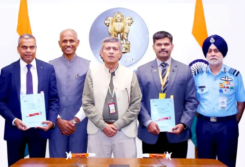 भारतीय वायुसेना को मिलेंगे 160 सैटेलाइट स्मार्ट एंटी-एयरफील्ड हथियार, ₹810.79 करोड़ का BDL से करार