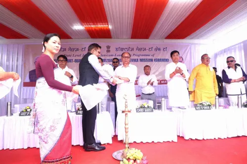 VB-G RAM G launched in Manipur: 125 days of work, ₹300 daily wage