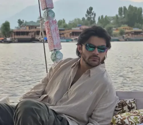 Veer Pahariya's first Kashmir visit: 'Truly Paradise on Earth'