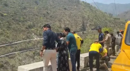 Devprayag gorge crash: 3 dead, 5 missing as vehicle plunges 200m