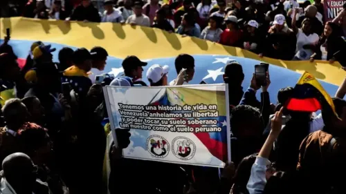 Venezuelan Foreign Minister Critiques Blinken's Backing of Opposition Leaders