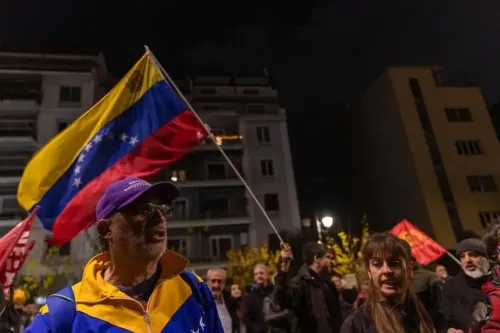 Why Are Venezuelans Demanding the Release of Maduro and His Wife?