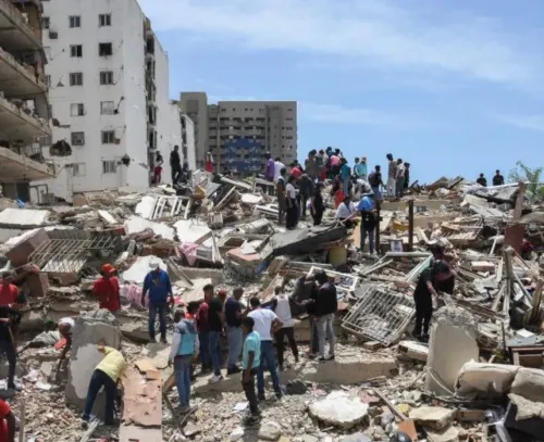 Venezuela earthquakes: Delcy Rodriguez orders $200M rescue fund after 7.5 tremor
