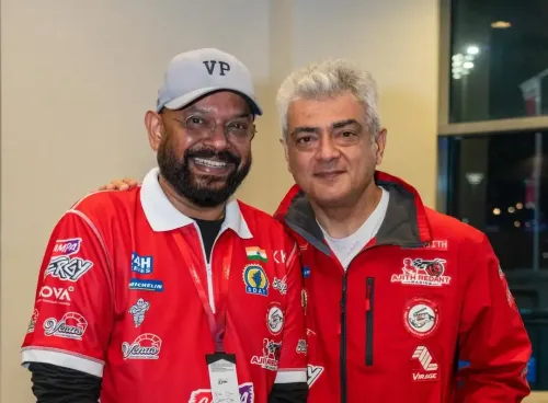 Venkat Prabhu's Thrilling Experience at Ajith Kumar's Race