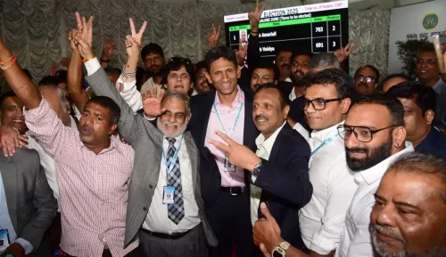 Did Venkatesh Prasad Receive Congratulations from Tejasvi Surya and D.K. Shivakumar After His KSCA Election Win?