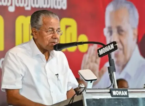 के.सी. वेणुगोपाल ने मुख्यमंत्री विजयन से भाजपा नेताओं की गुप्त बैठकों पर स्पष्टीकरण मांगा