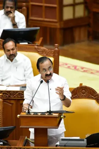 Kerala budget row: Venugopal, Sudheeran pile pressure on Satheesan over liquor, mining proposals