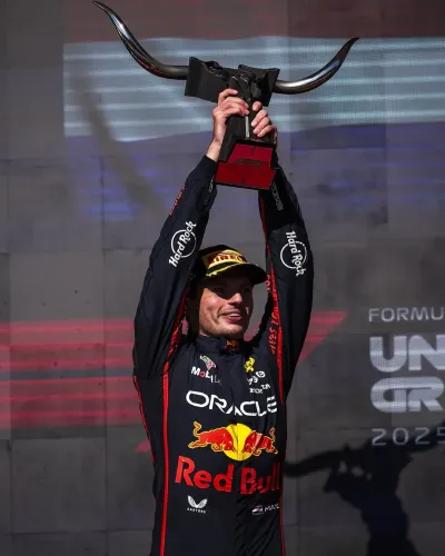 Did Verstappen Tighten the F1 Title Race with His Dominant Win at the United States GP?