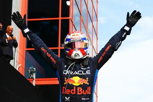 Verstappen Claims Thrilling Victory at Qatar GP, Leclerc and Piastri Follow