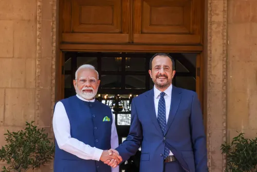 Cyprus President Christodoulides arrives in India for May 20-23 State Visit