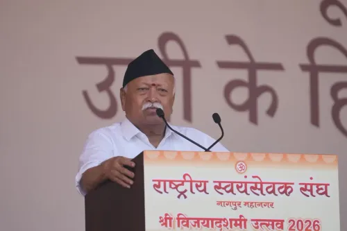 PM Modi hails RSS chief Bhagwat's Vijayadashami speech as 'very motivating'