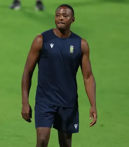 Kagiso Rabada injury update: Conrad 'very optimistic' for Australia Tests
