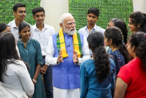 PM Modi praises India's youth in Mann Ki Baat: Vikram-1 launch to Science Olympiad gold