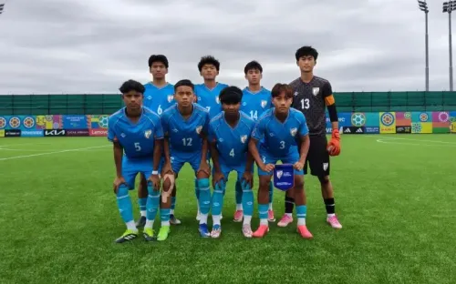 India U15 footballers impress at FIFA festival in Baku, veteran coaches back long-term push