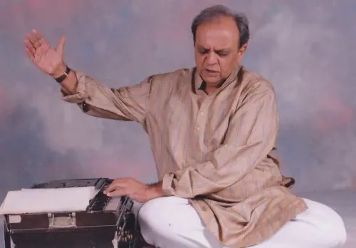 Gaurang Vyas, veteran Gujarati singer-composer, dies at 87 in Ahmedabad