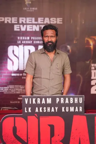 How Did Vetrimaaran's Assistant Direct a Tactful Resolution?