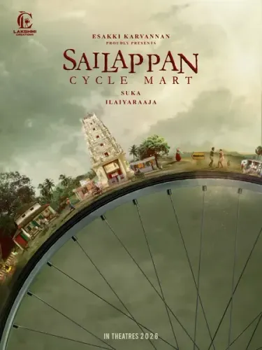 What Does Vetrimaran's First Look of Director Suka's 'Sailappan Cycle Mart' Reveal?