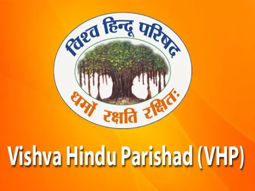 VHP Raises Alarm on 'Love Jihad' and Religious Conversions