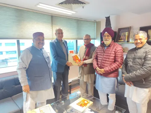 क्या विहिप ने महापौर से दिल्ली में सम्राट हेमचंद्र विक्रमादित्य का स्मारक बनाने की मांग की?