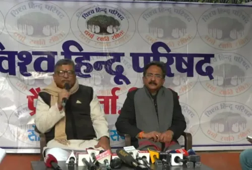 VHP to launch campaign from Jan 5 to free temples from govt control