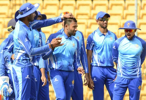How Did Shrijith and Shreyas Gopal Lead Karnataka to Victory Over TN?
