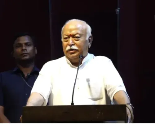 मोहन भागवत: 1947 में पाकिस्तान से आए लोग शरणार्थी नहीं, मातृभूमि के लिए संघर्ष करने वाले योद्धा थे