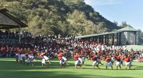 What Vibrant Tribal Showcases Mark the Penultimate Day of the Hornbill Festival?