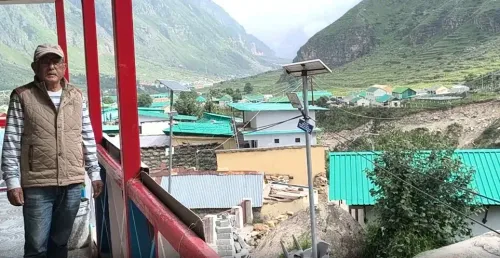 वाइब्रेंट विलेज योजना से माणा गांव में विकास की नई लहर, भारत के पहले गांव की बदल रही तस्वीर