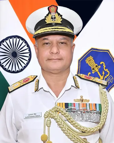 Who is the New Chief of Personnel in the Indian Navy?