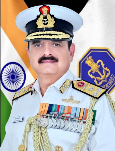 Who is the new Vice Chief of Naval Staff, Vice Admiral Sanjay Vatsayan?