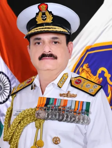 Vice Admiral Sanjay Vatsayan to take charge of Western Naval Command