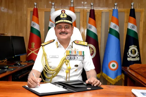 वाइस एडमिरल विनीत मैकार्टी ने संभाली अंडमान-निकोबार कमान, बने 20वें कमांडर-इन-चीफ