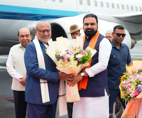 Vice President Radhakrishnan in Gaya for Bihar MLA orientation, July 11-12