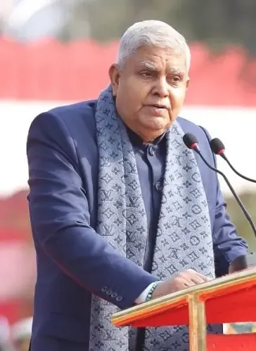 Vice President Dhankhar to Attend Maha Kumbh in Prayagraj Today