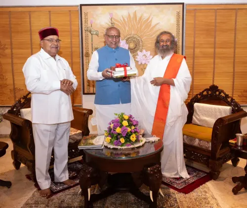 Art of Living turns 45: VP Radhakrishnan launches 5 national initiatives in Bengaluru