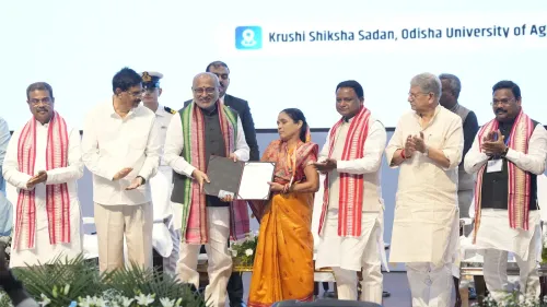 VP Radhakrishnan launches high seas fishing LoA programme in Bhubaneswar