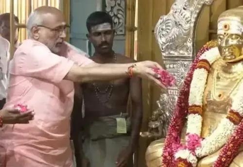 How Did Vice President Radhakrishnan and CM Stalin Honor Muthuramalinga Thevar?