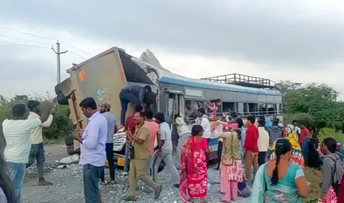 Why Did Vice President Radhakrishnan Express Anguish Over the Loss of 20 Lives in a Tragic Accident?