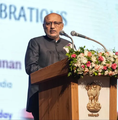 VP Radhakrishnan launches Arivukoodam Research Park, urges institutions to go global