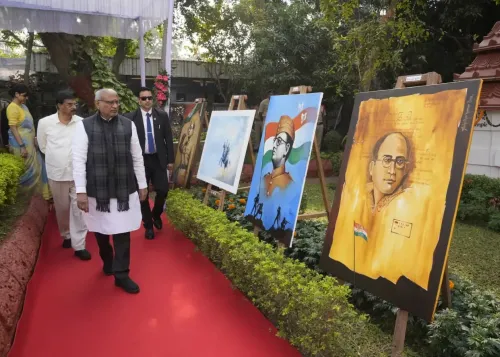 How Did Vice President Urge Citizens to Follow Netaji’s Ideals at Parakram Diwas Event in Cuttack?