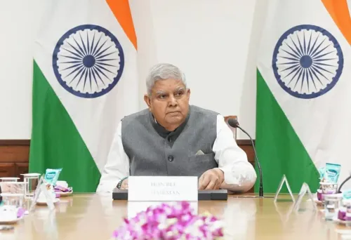 How is Vice-Prez Dhankhar Supporting Farmers Through Minister Shivraj Chouhan?
