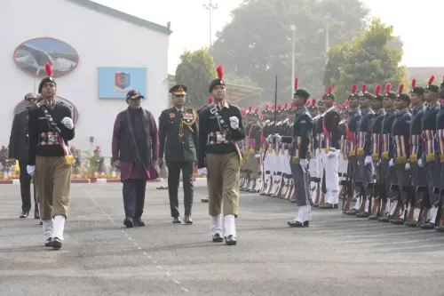 How Did Vice Prez Radhakrishnan Praise NCC's Role in Nation-Building?