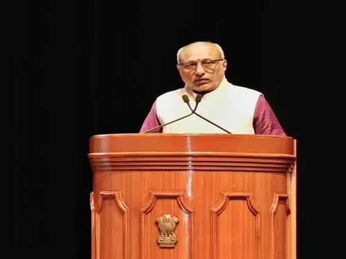 Vice-President C.P. Radhakrishnan to Honor Graduates at Mizoram and Tripura University Convocations