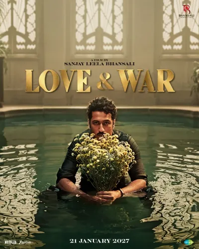 Vicky Kaushal on Love & War with Bhansali: 'A tick off the bucket list'