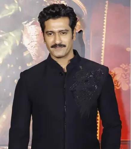 Why is Vicky Kaushal Saluting the Brave Soldiers of India?