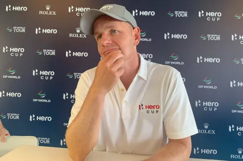 Is Luke Donald Ready to Shine at the DP World India Championship?