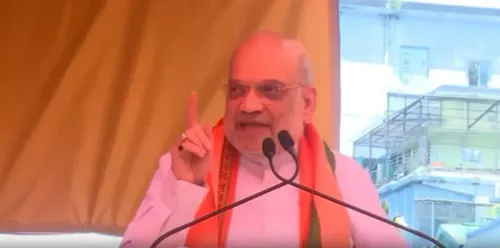 Amit Shah: Victory in Bhabanipur Key to West Bengal's Political Shift