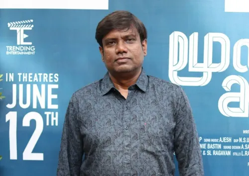 Moondram Kan: Director Sago Ganesan reveals open-ended climax for Vidaarth crime thriller