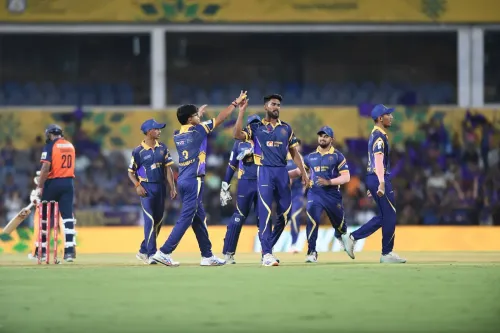 Did NECO Master Blaster Secure Their Second Win Against Nagpur Heroz?