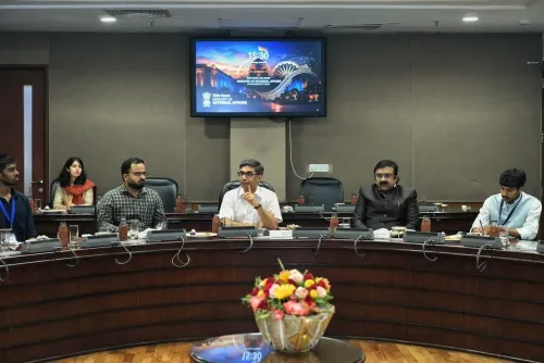 जयशंकर और विक्रम मिस्री ने MP-LEADS फेलो से की मुलाकात, विदेश नीति और विकसित भारत पर हुई गहन चर्चा